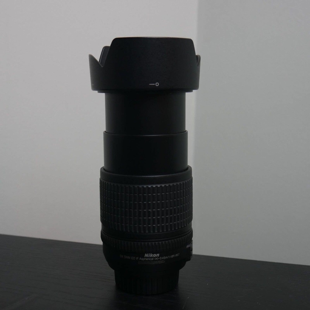 Nikon AF-S Nikkor 18-135mm F3.5-5.6 G ED DX SWM IF Aspherical Lens with Pouch